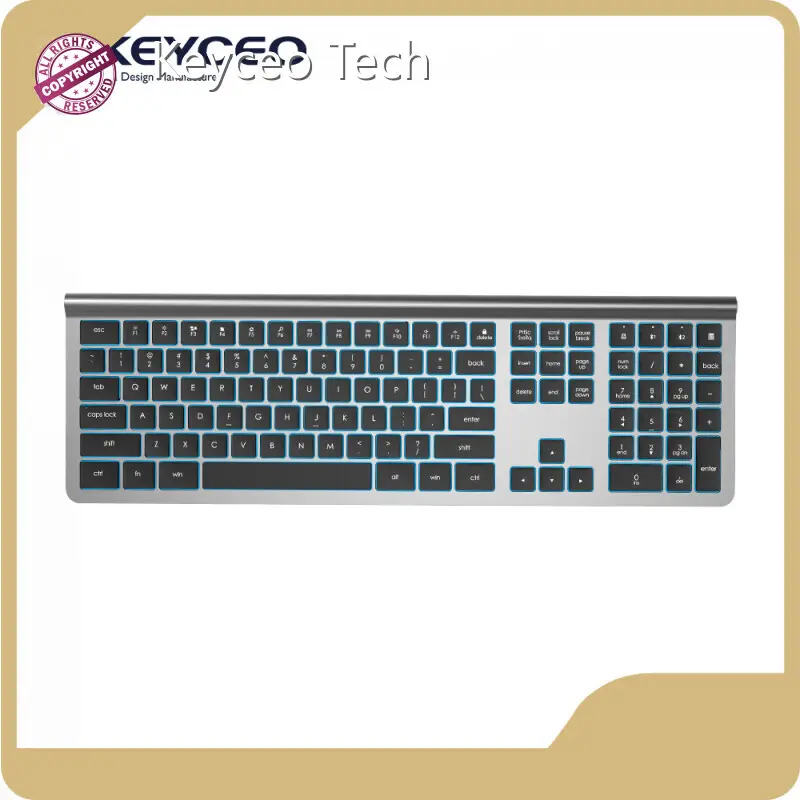 Keyceo Brand Best Ergonomic Keyboard for Macbook Scissor Structure Keyboard Yes Multi Keys 1