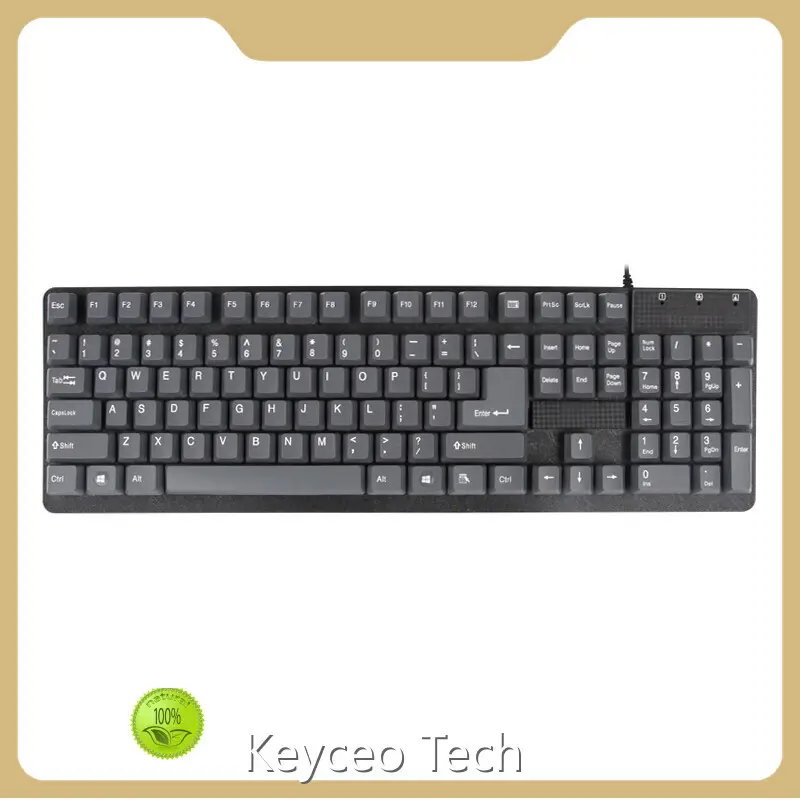 Keyceo Brand Seal Shield Washable Keyboard Supplier 1
