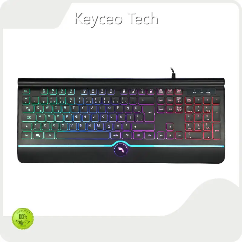 Wireless Mechanical Keyboard and Mouse Combo Keyceo Company 1