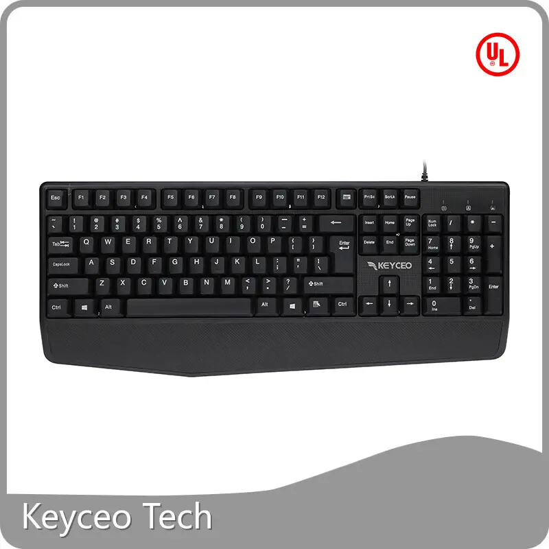 Best Wired Keyboard for Office Work Best Wired Keyboard for Office Work Keyceo Brand 1