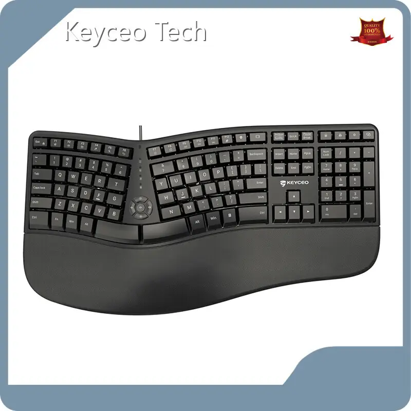 Wired Keyboard Officeworks Keyceo Brand KY-K880 Bluetooth/wired/wireless KY-K880 1
