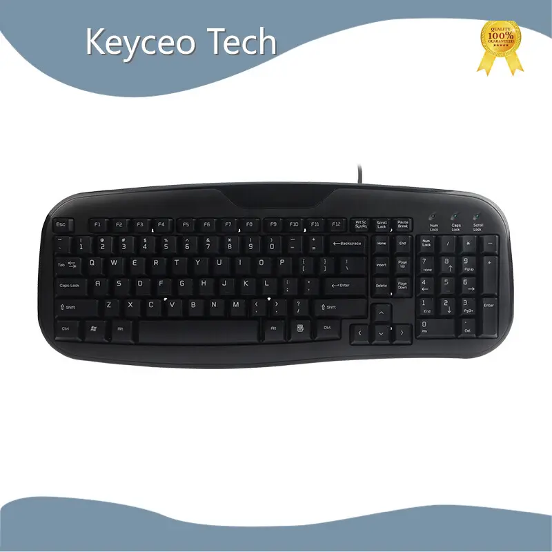 Ts91 Wired Keyboard 440*173*28mm - - Keyceo 1