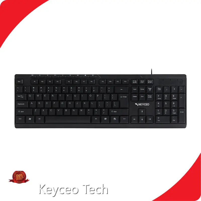 Officeworks Wired Keyboard Support All the Languange USB Warranty Keyceo 1