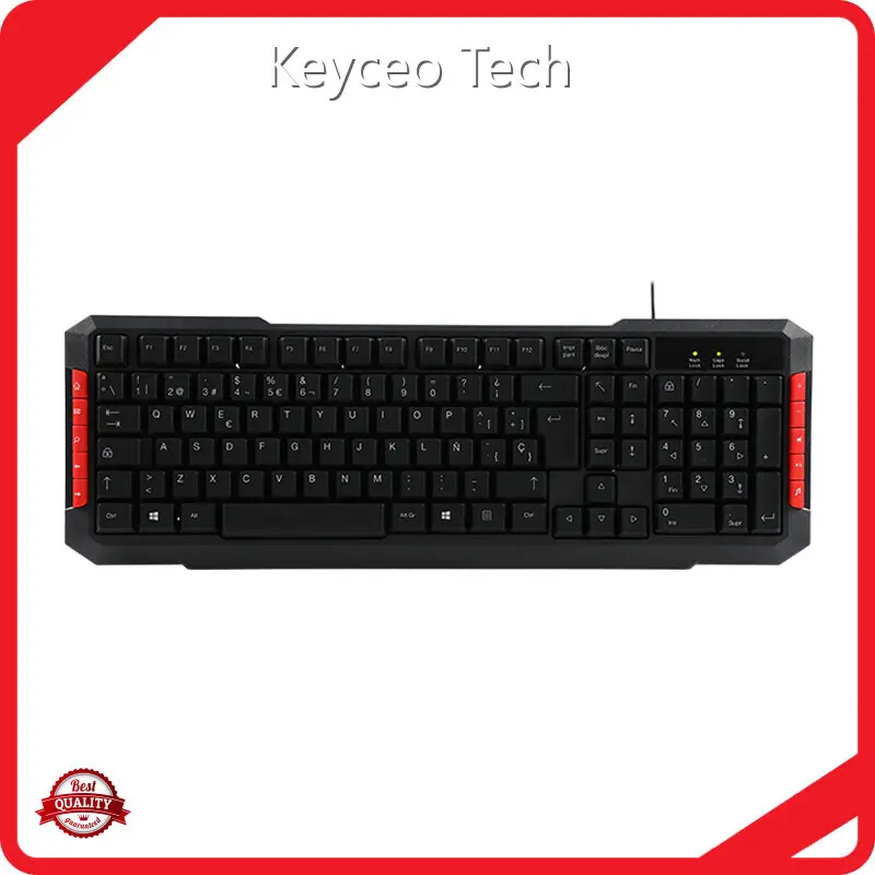 Keyceo Office Wired Keyboard Brand 402*150*21mm KY-K607 1
