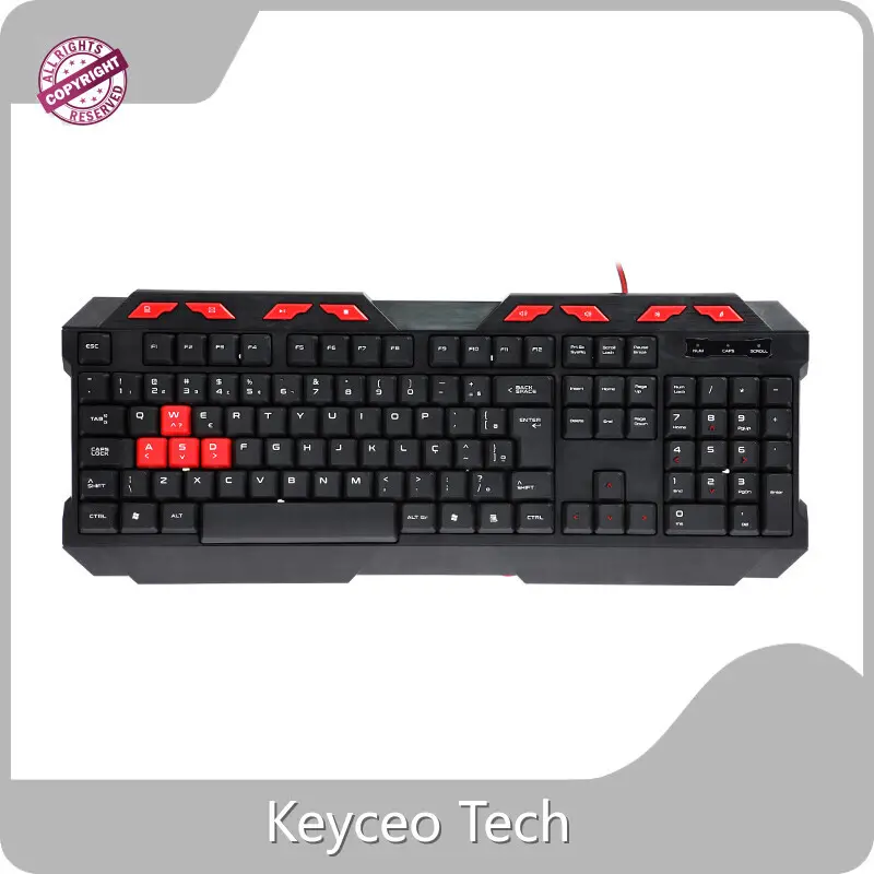 OEM Ts91 Wired Keyboard Keyceo Support All the Languange USB 1