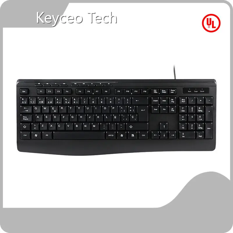 Hot Best Wired Keyboard for Office Use USB Keyceo Brand 1