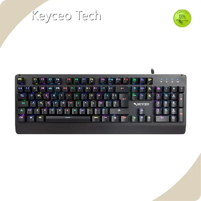 Mechanical Keyboard Better for Gaming Keyceo Brand Company D/P 1