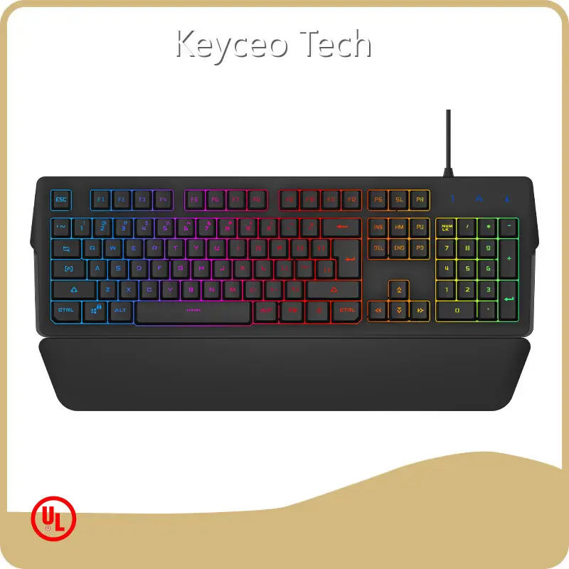 Best Gaming Keyboard Membrane Support All the Languange KY--K9250 Keyceo Brand Company 1