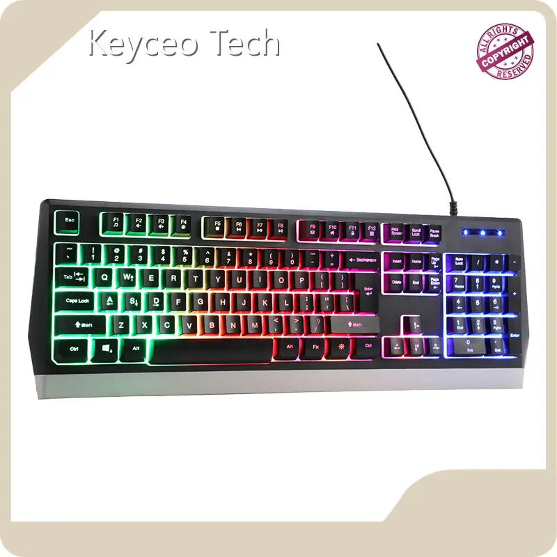 Is a Membrane Keyboard Good for Gaming KeyceoSupport All the Languange KY-K9260 465*165*35mm 1