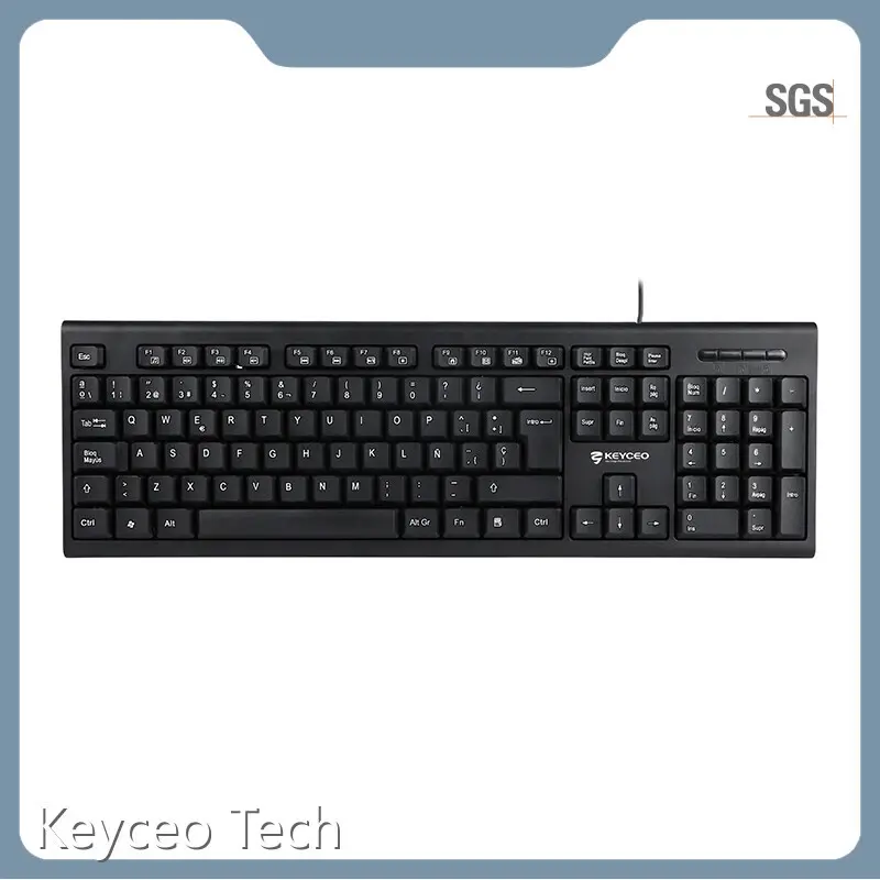 Keyceo Ts91 Wired Keyboard Brand Custom 1