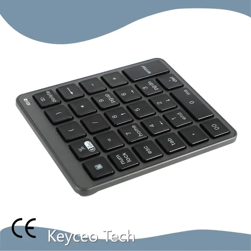 Keyboard Ergonomic Wireless Numeric Keypad Yes USB 2.0 Keyceo Brand 1