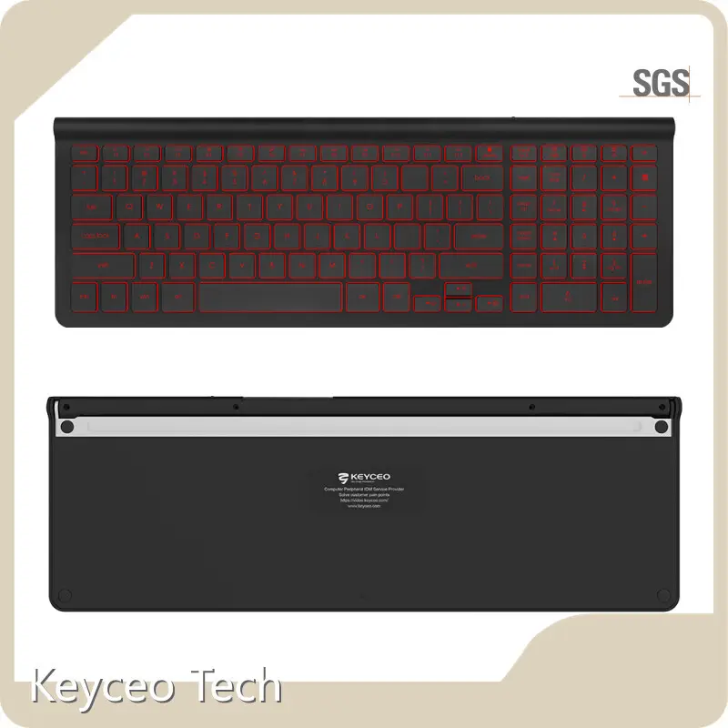 Rgb Ergonomic Keyboard Keyceo Brand USB Type C 6 Keys 1