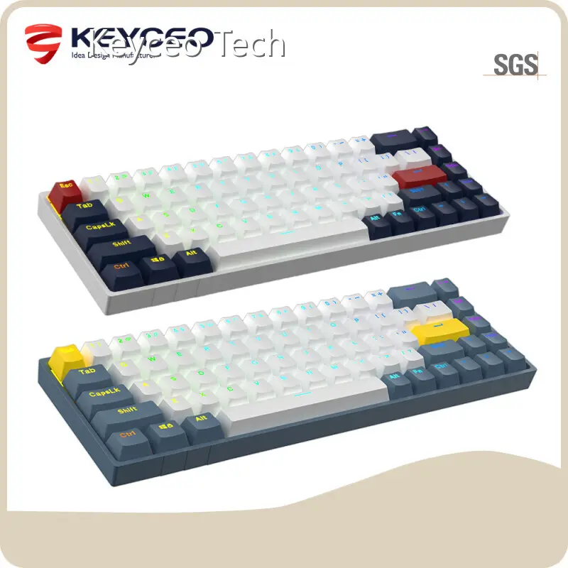 OEM OEM Mechanical Keyboard Keyceo 1000Hz 68/69 1