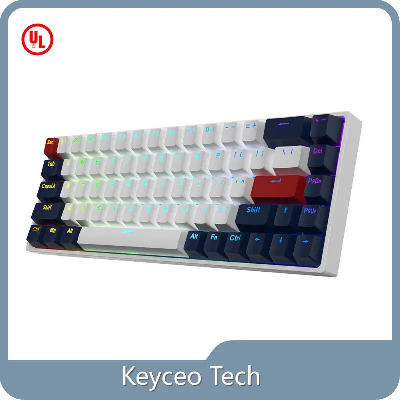 OEM Keyboard Yes USB Keyceo Company 1000Hz 1