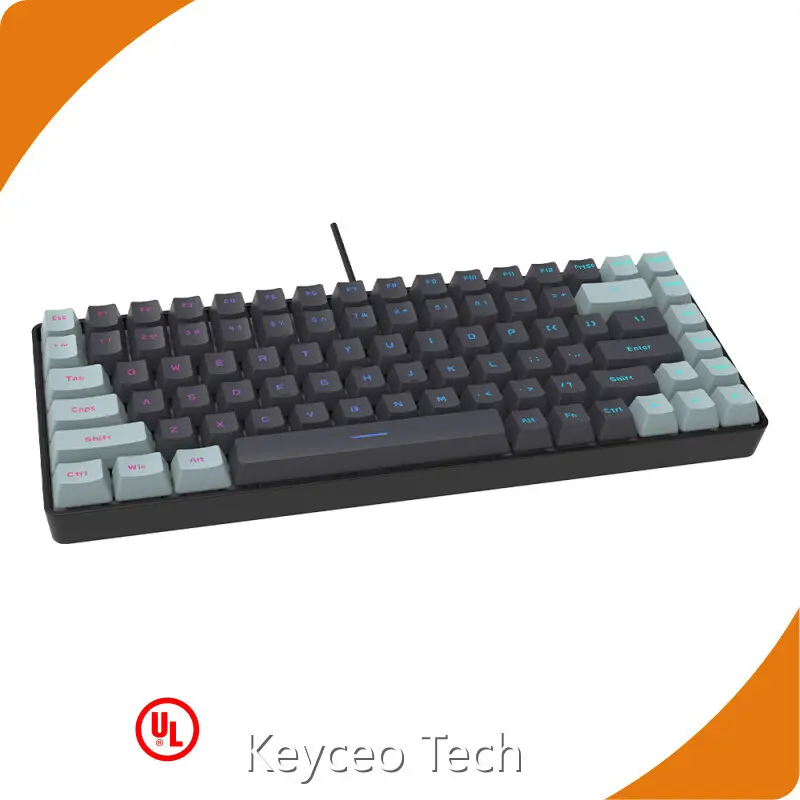 Best Gaming Keyboard Manufacturer USB Type C Keyceo 1