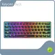 Quality Keyceo Brand Gaming Keyboard Manufacturers 60 Million Times Outemu Switches 1