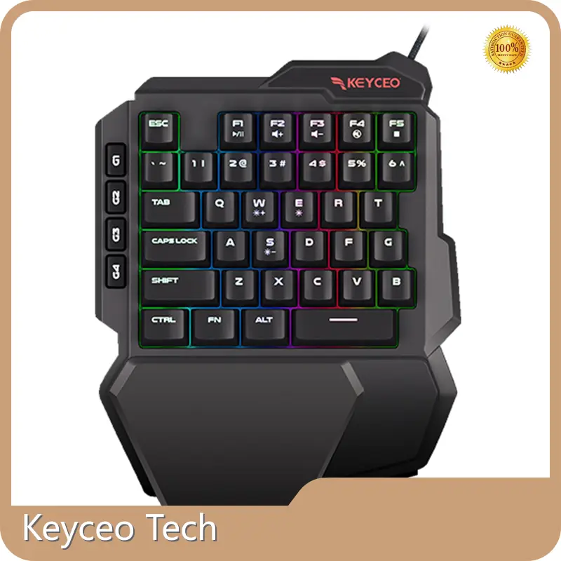 Keyceo Mouse Pad Manufacturer Brand Rainbow 1000Hz Custom 1