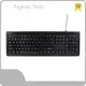 Keyceo Ergonomic Keyboard Rgb, Full Keys, 1.5m | Keyceo 1