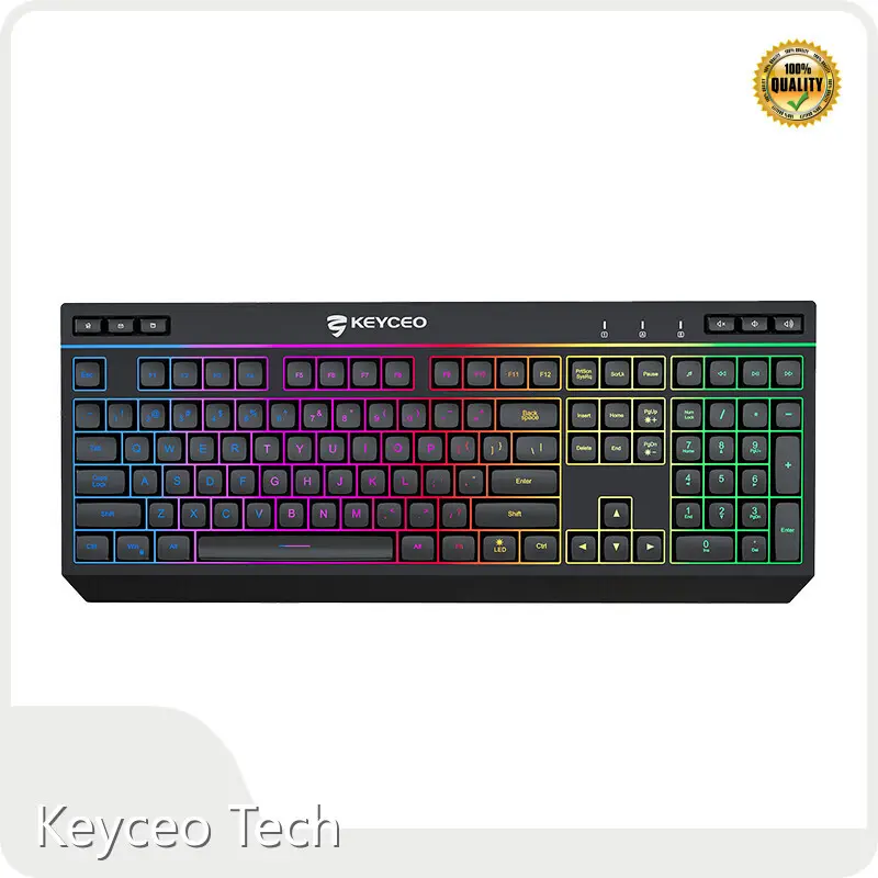 What Is an Ergonomic Keyboard Anti-ghosting Keyceo Brand NO 1