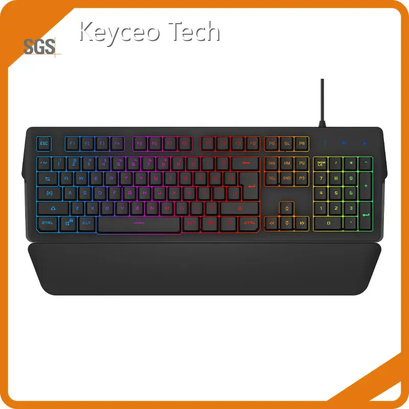 Ergonomic Keyboard Vs Mechanical Keyceo Brand Wired 108 Keys 1