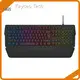 Ergonomic Keyboard Vs Mechanical Keyceo Brand Wired 108 Keys 1
