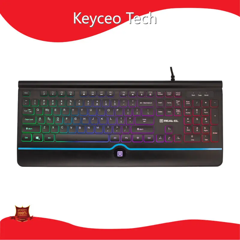 Ergonomics of Keyboard for ,Wired KEYCEO 1