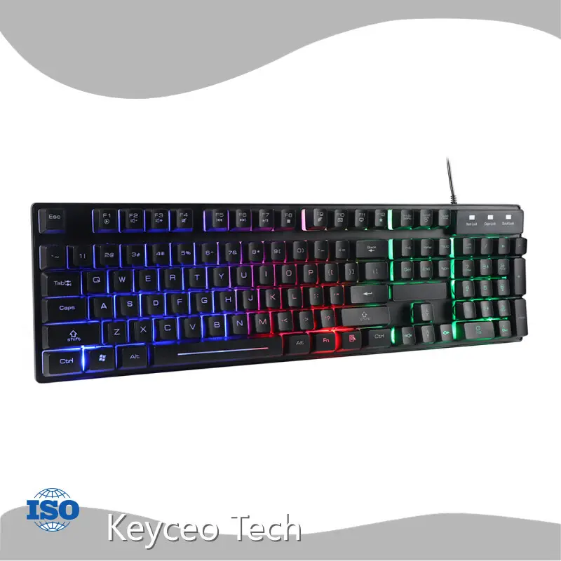 Best Ergonomic Keyboard for Macbook Keyceo USB Approx:1.50m Custom Desktop Multimedia Keys 1