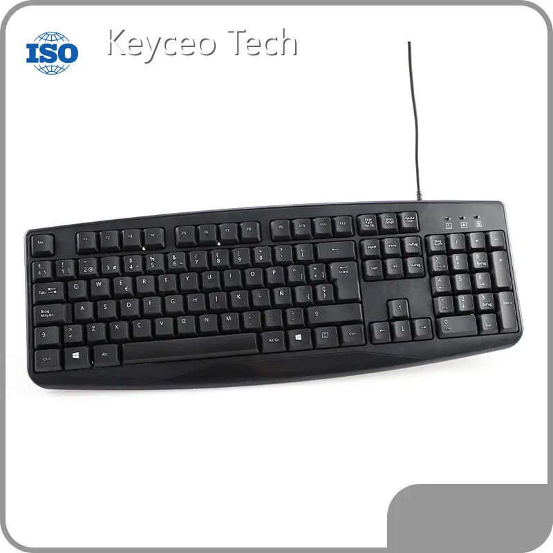 Ergonomic Angle for Keyboard Keyceo USB 2.0 8 Million 1