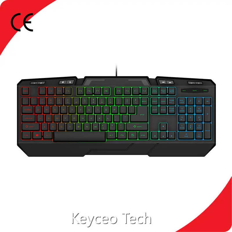 Ergonomic Keyboard Height Keyceo 670±5g USB Type C 1