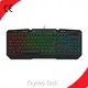 Ergonomic Keyboard Height Keyceo 670±5g USB Type C 1