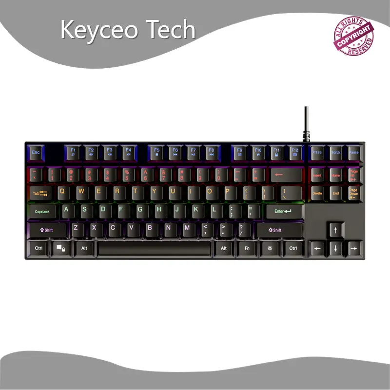 Quality Keyceo Brand Best Gaming Keyboard ManufacturerYes 1
