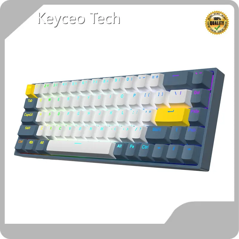 Keyceo Brand Best Gaming Keyboard Manufacturer USB Factory 1