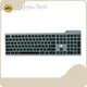 Best Ergonomic Keyboard 2023 19mm Keyceo Brand Company KY-X013 1.5m 1