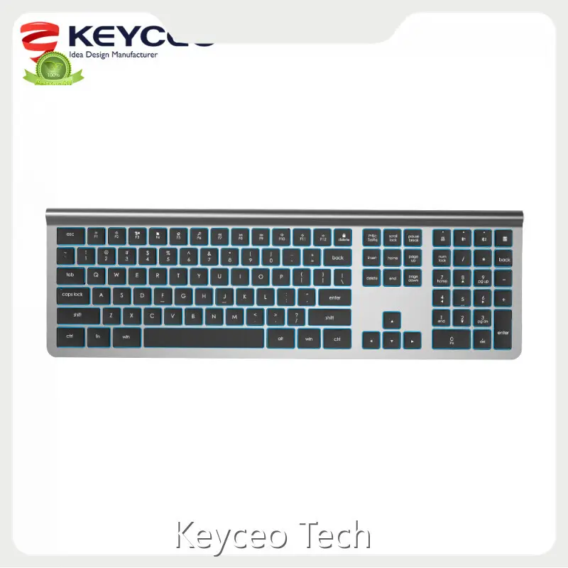 Best Ergonomic Keyboard for Developers Numeric Keypad Keyceo Brand Best Ergonomic Keyboard for Developers 1