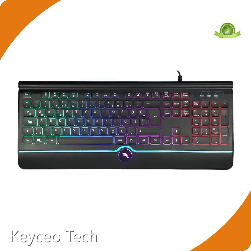 Keyceo Brand Good Mechanical Keyboard Factory 1