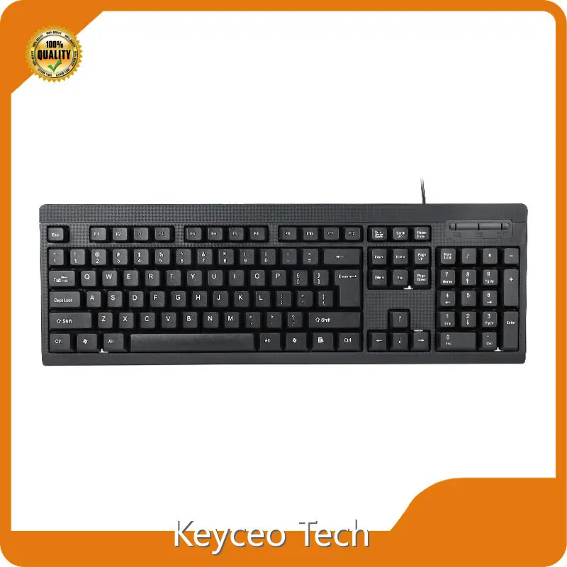 Keyceo Officeworks Wired Keyboard Brand Custom 1