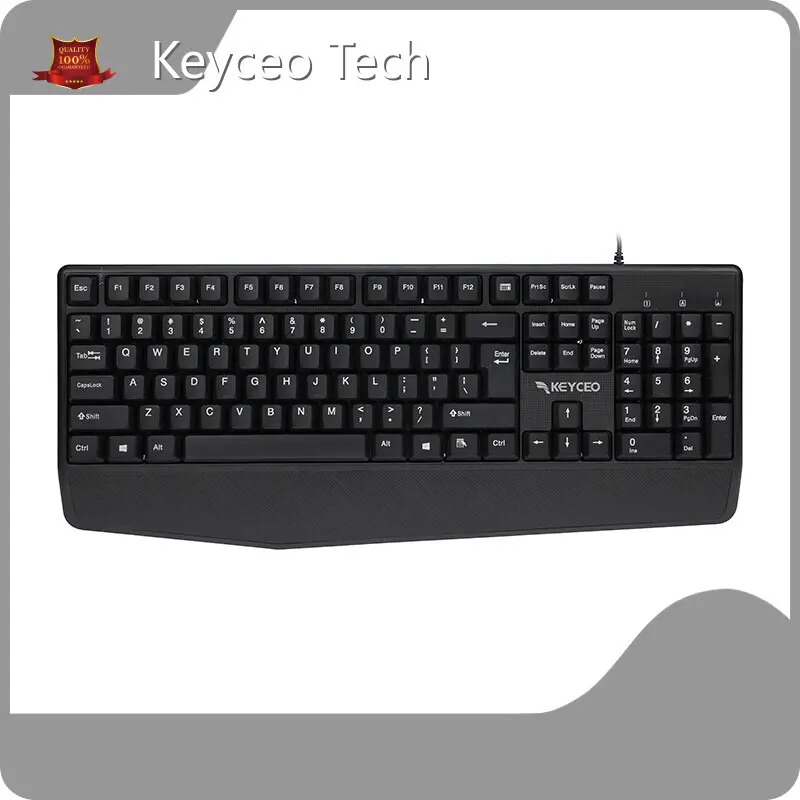 Quiet Mechanical Keyboard Keyceo 1