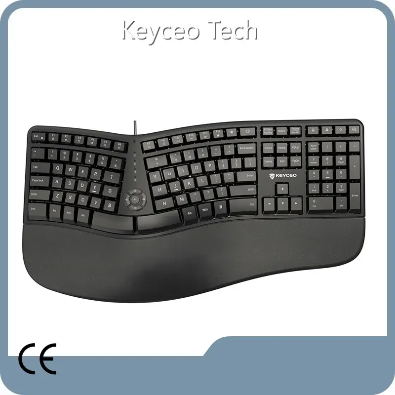 Keyceo Brand Officeworks Wired Keyboard485x255x47mm Yes 1