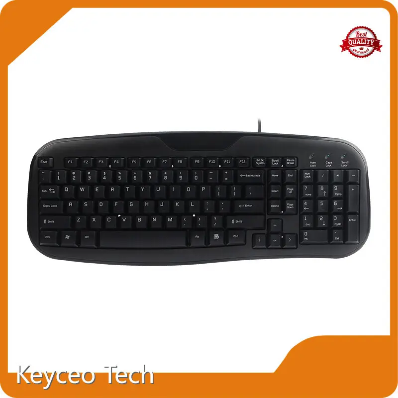 Best Wired Keyboard for Office USB Support All the Languange Keyceo Brand KY-K240 1
