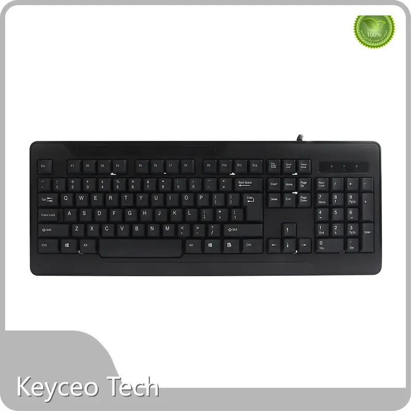 Best Wired Keyboard for Office Keyceo USB 450*172*29mm Custom KY-K245 Support All the Languange 1