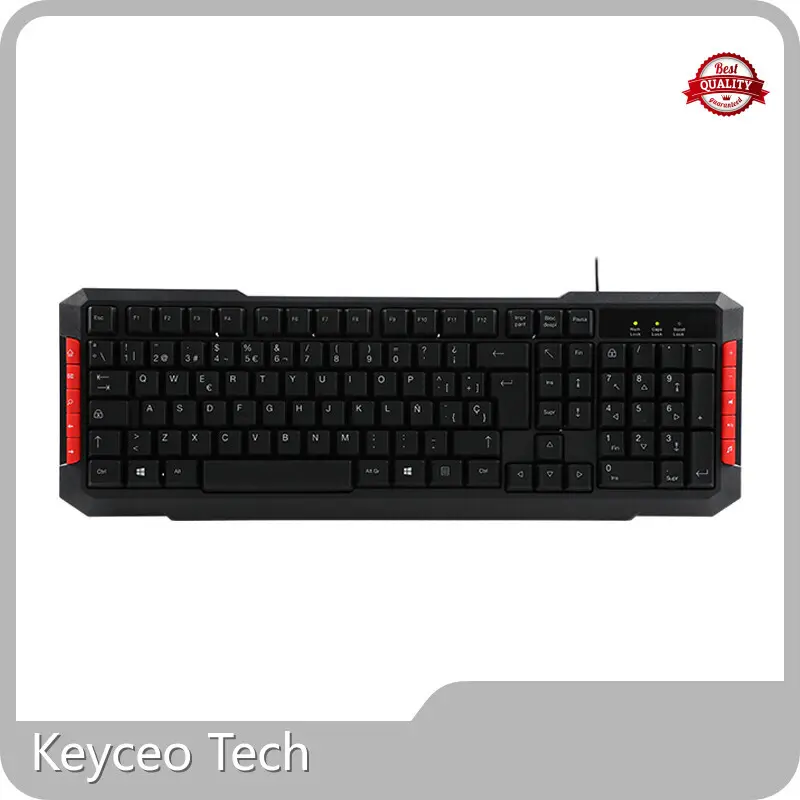 Best Wired Keyboard for Office Work 402*150*21mm Support All the Languange Keyceo 1