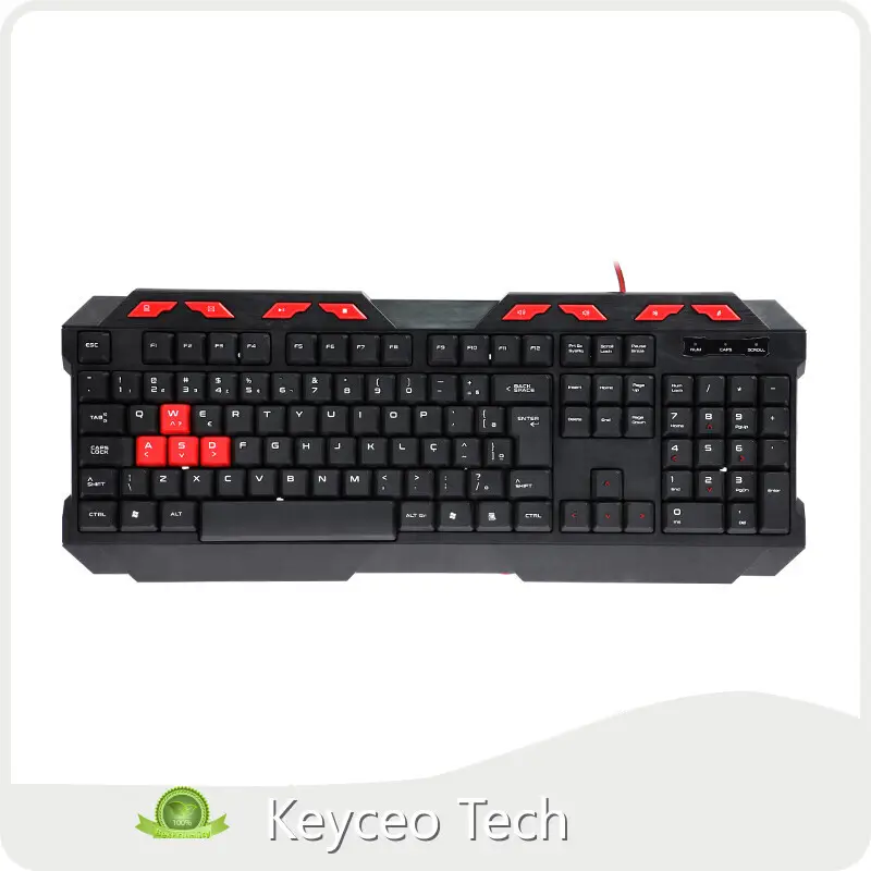 Officeworks Wired Keyboard Keyceo402*150*21mm USB KY-K608 1