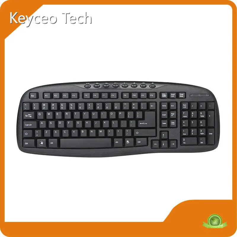 Keyceo Officeworks Wired Keyboard, USB, 443*163*26mm | Keyceo 1