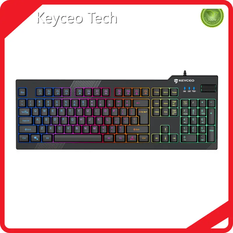 Cheap Gaming Keyboard and Mouse Approx:440*163*38mm Keyceo Company USB 1