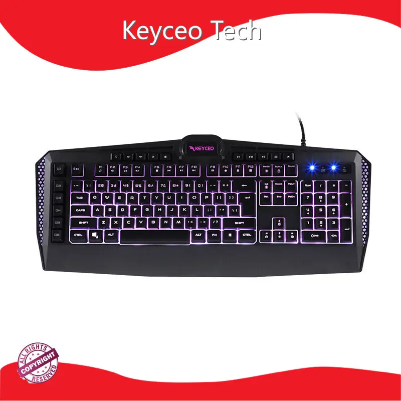 Wireless Keyboard Gaming Support All the Languange 461*230*36mm Keyceo Brand KY-K9450 1