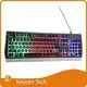 Keyceo Brand Gaming Membrane Keyboards Feel Like Normal Keyboards SupplierKY-K9260 465*165*35mm Support All the Languange 1