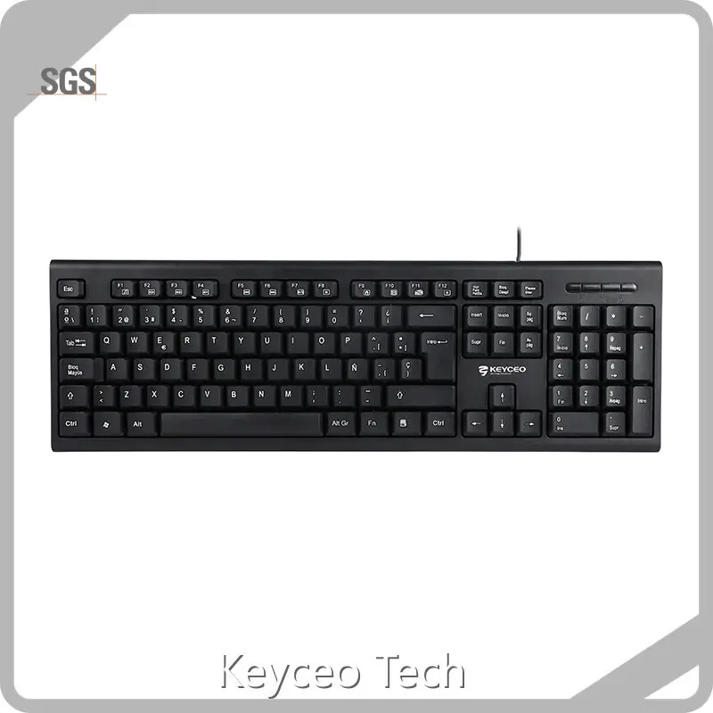 Custom Slim Mechanical Keyboard Keyceo-1 1