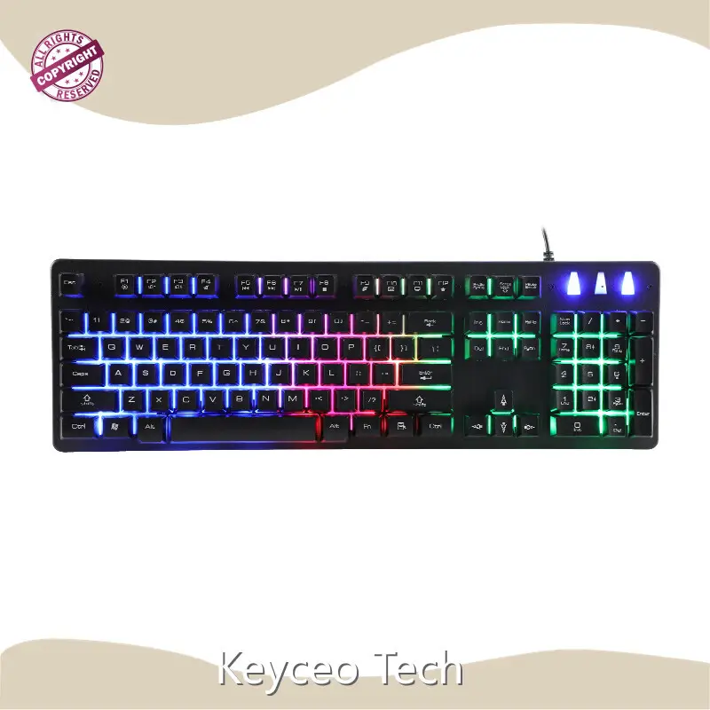 Best Membrane Keyboard Gaming DONGGUAN CHINA Support All the Languange 1