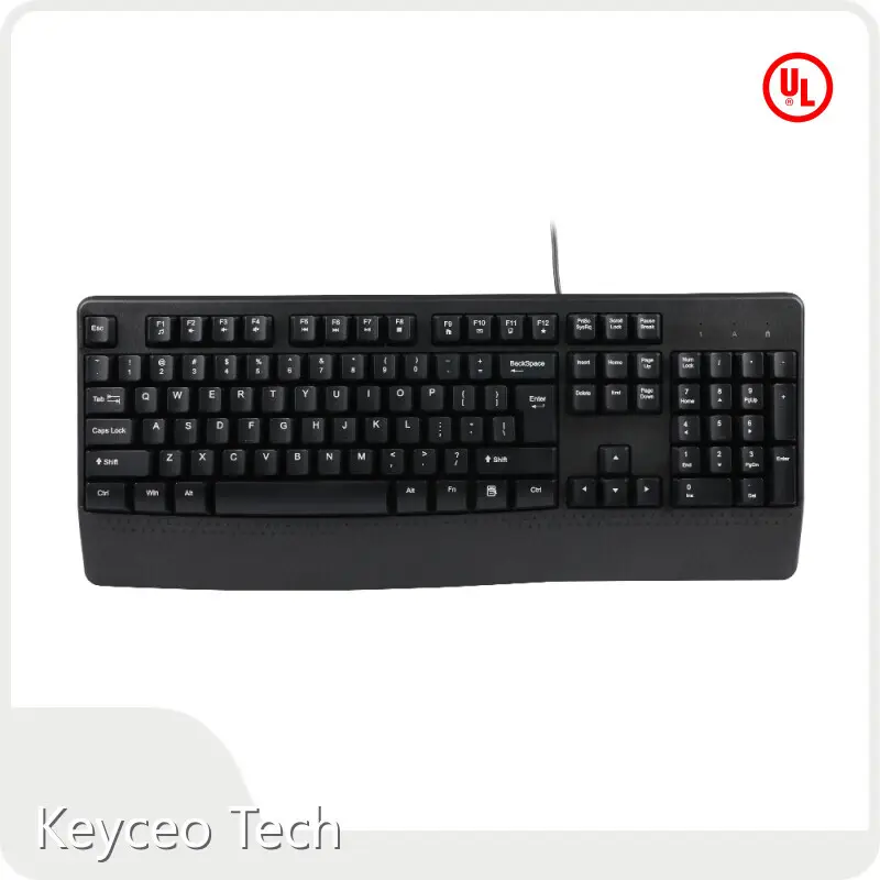 Officeworks Wired Keyboard Keyceo Manufacture 442.7mm X (W) 184.31mm X (H) 27.9mm KY-K291 1