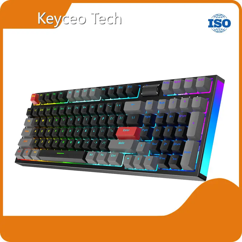 Custom OEM Mechanical Keyboard Multi Keys Keyceo 1